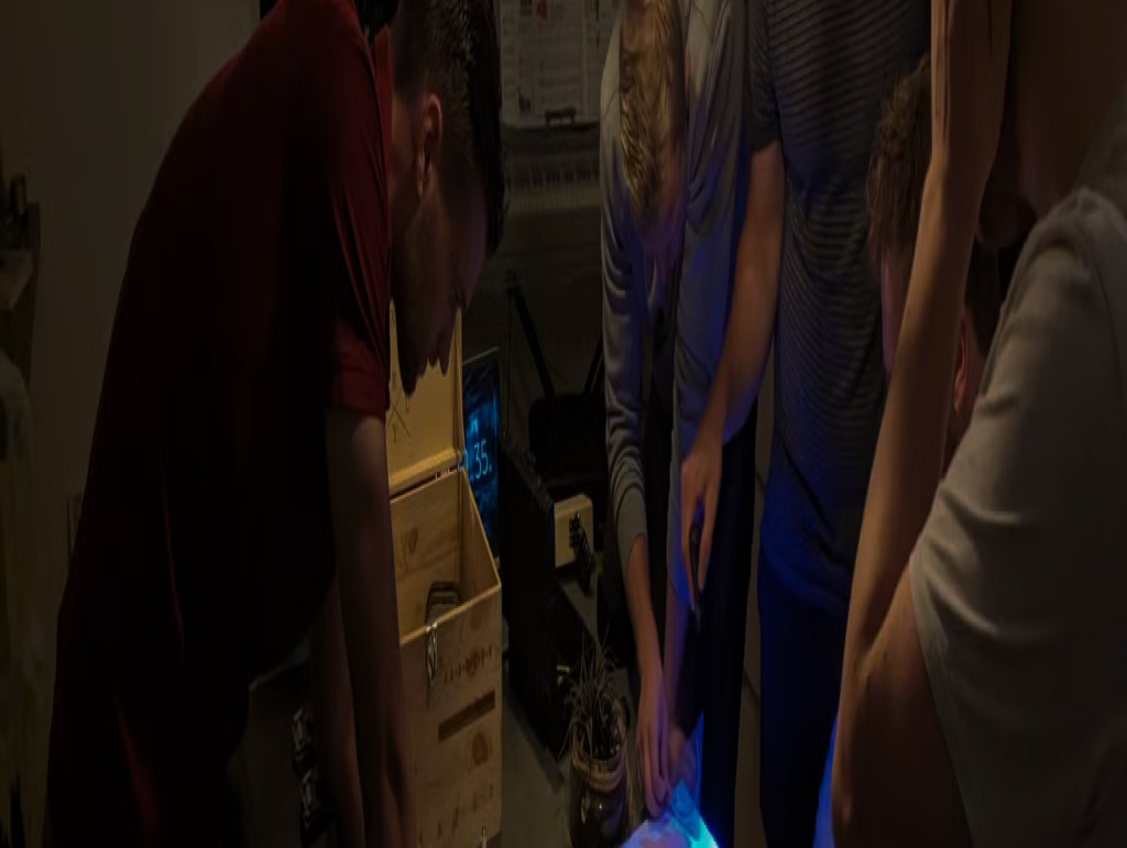 Ontdek onze escape rooms